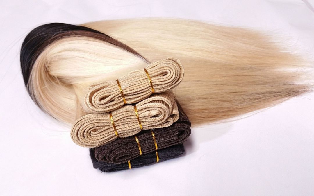 Save Time and Money with Long-Lasting Weft Hair Extensions