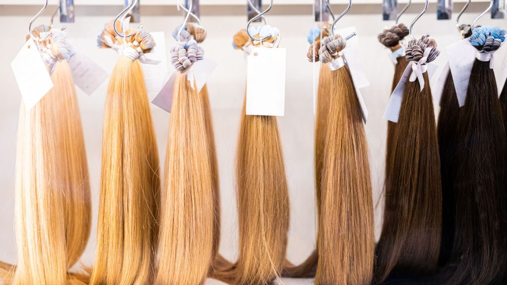 Washing Weft Hair Extensions